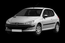Peças automotivas Peugeot 206